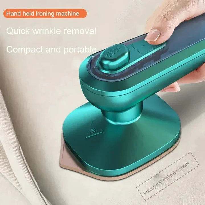 Micro Steam Iron – Portable Dual Mode Dry & Wet Ironing | Fast Heating Mini Iron for Travel & Home