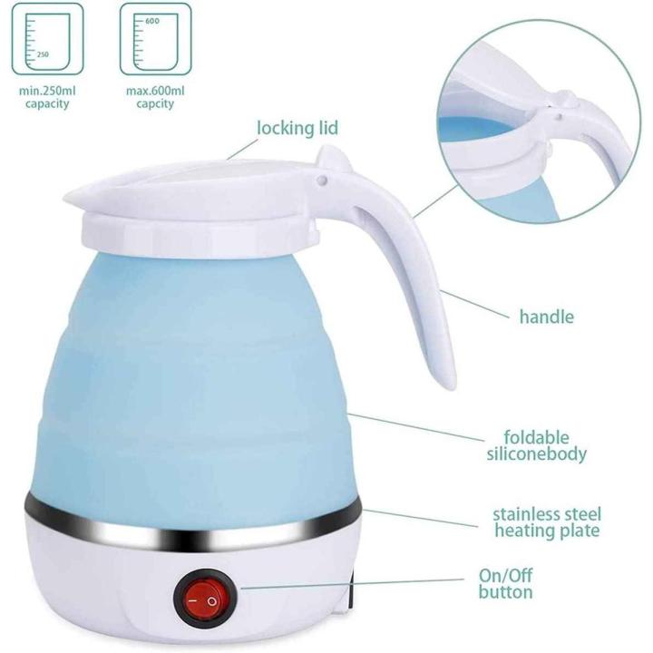 Folding Electric Kettle | Best for Travelers