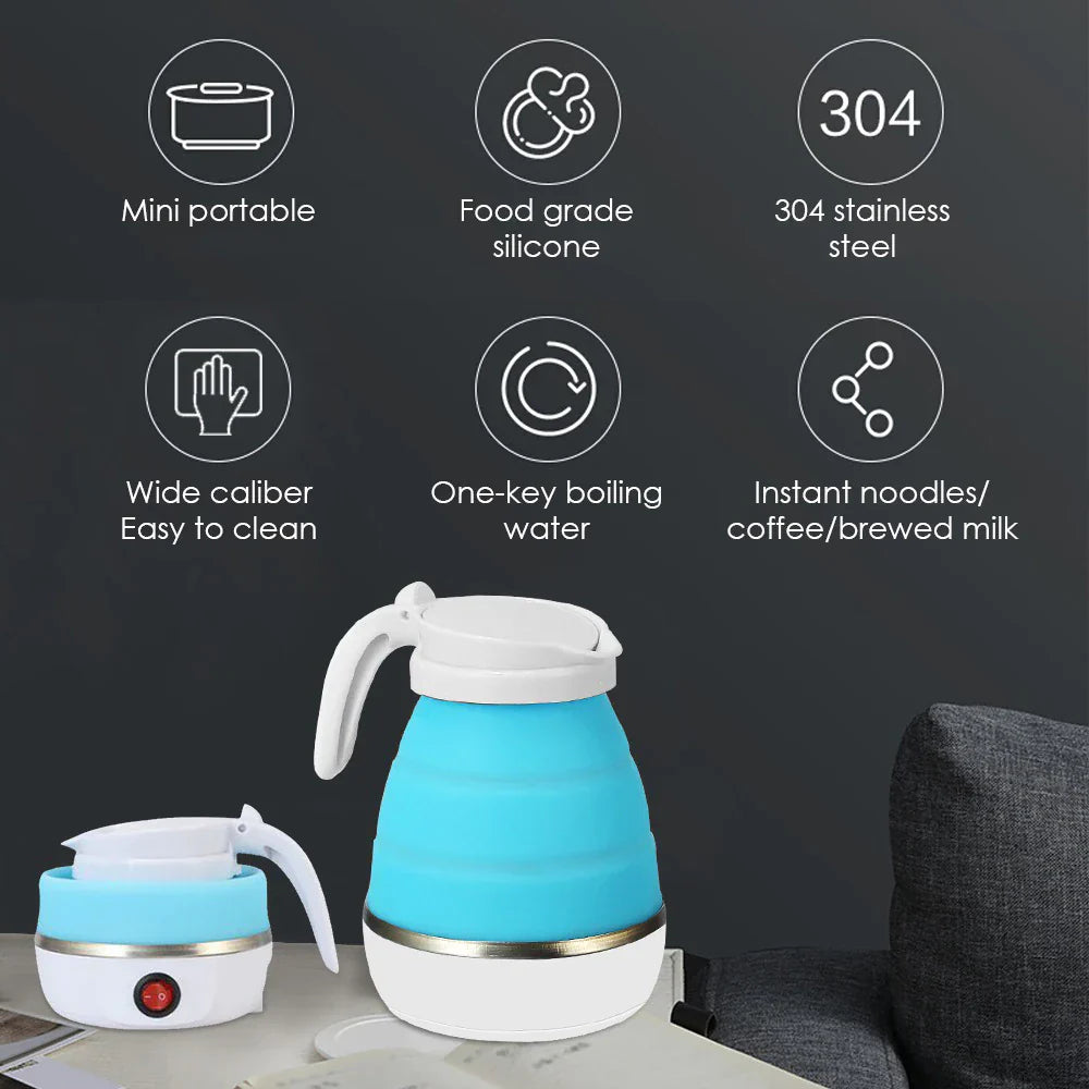 Folding Electric Kettle | Best for Travelers