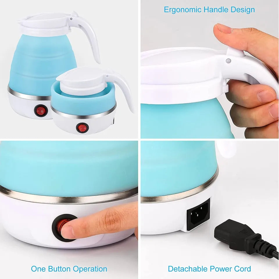 Folding Electric Kettle | Best for Travelers