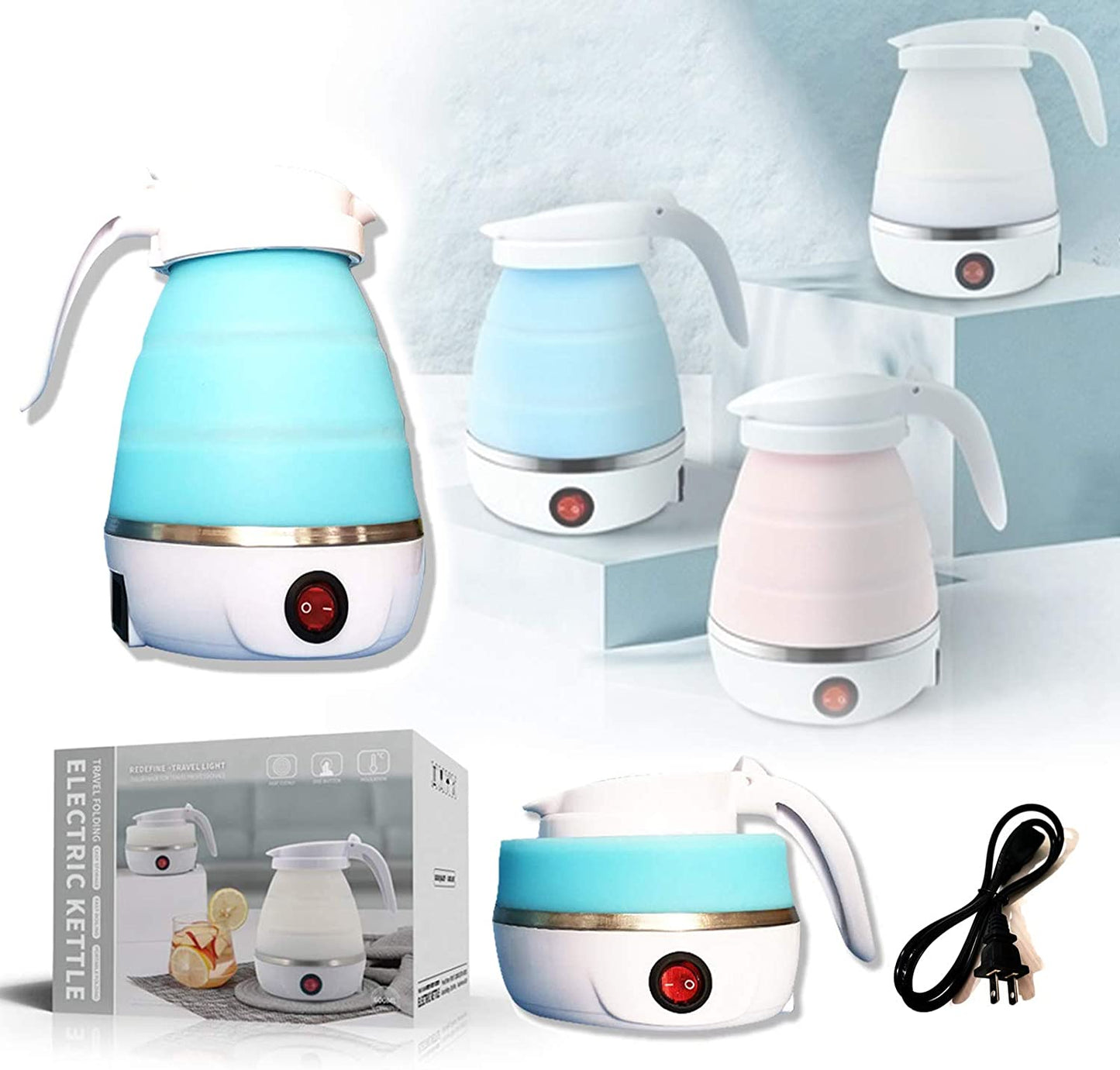 Folding Electric Kettle | Best for Travelers