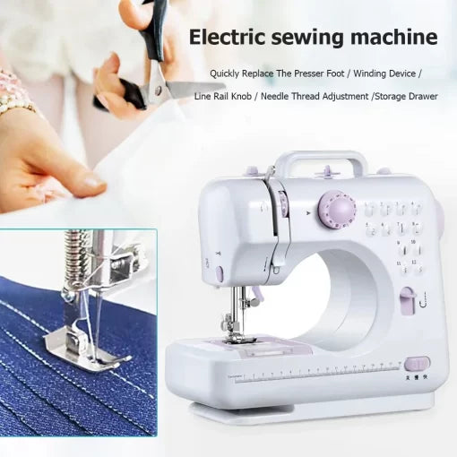 Mini Electric Sewing Machine