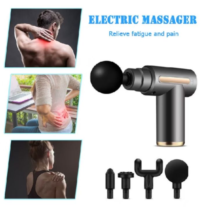 Original 4in1 Massage Gun Deep Tissue Muscle Handheld
