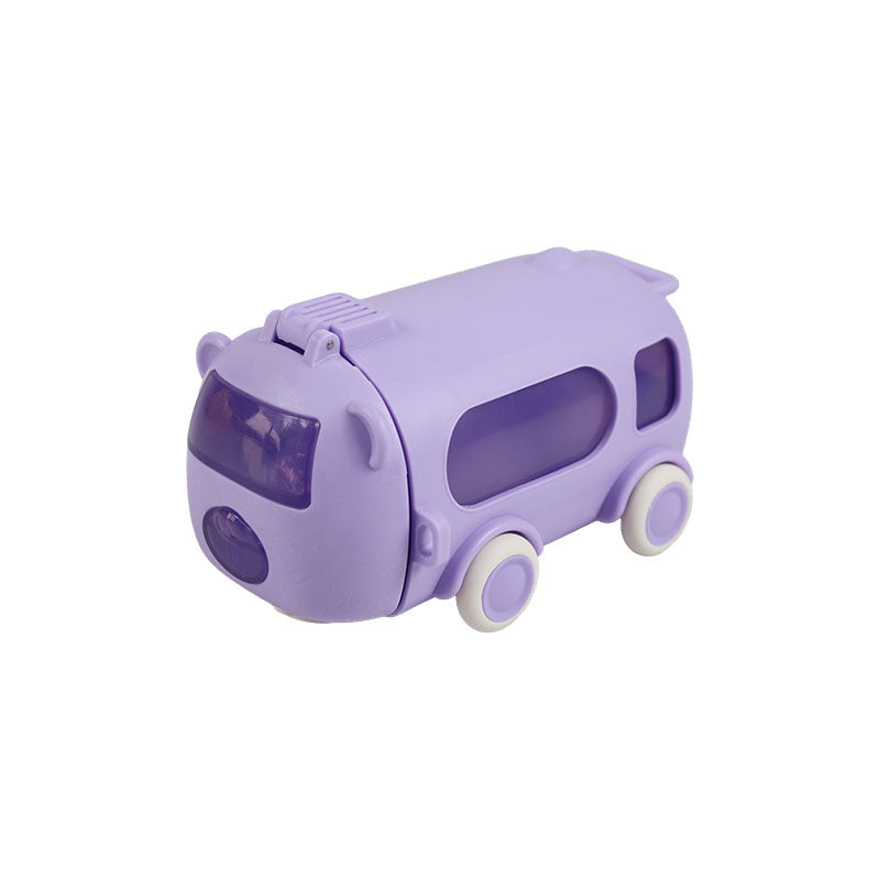 Cute Bus Shape Water Bottle for Kids