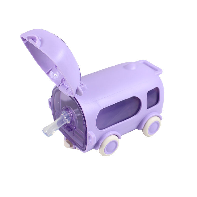 Cute Bus Shape Water Bottle for Kids