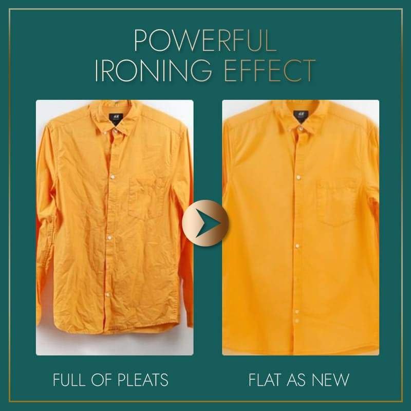 Micro Steam Iron – Portable Dual Mode Dry & Wet Ironing | Fast Heating Mini Iron for Travel & Home