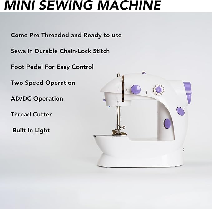 Mini Electric Sewing Machine