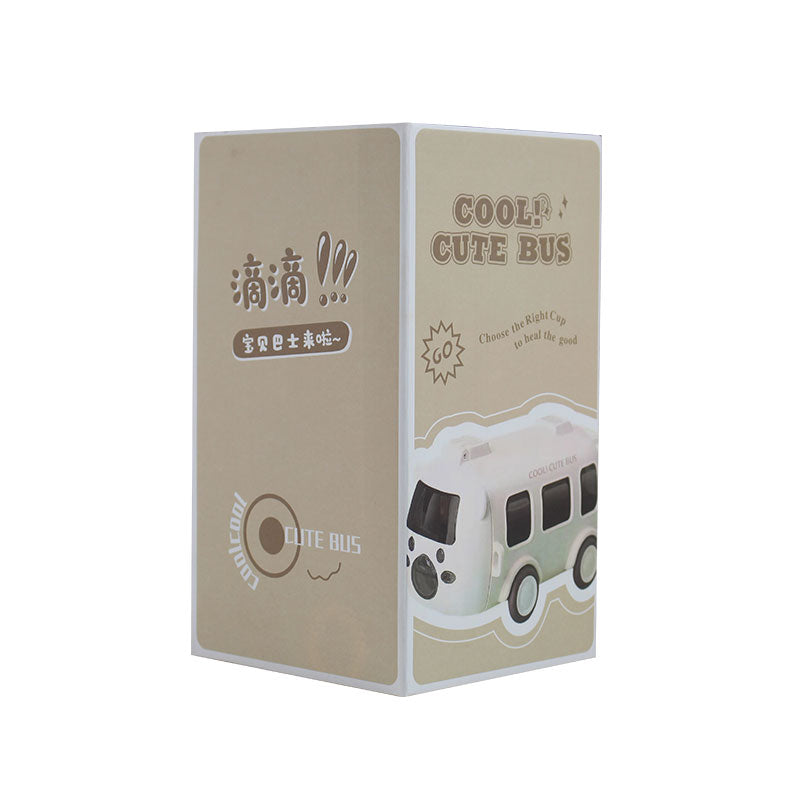 Cute Bus Shape Water Bottle for Kids