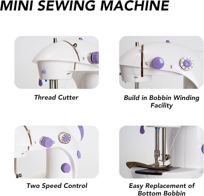 Mini Electric Sewing Machine