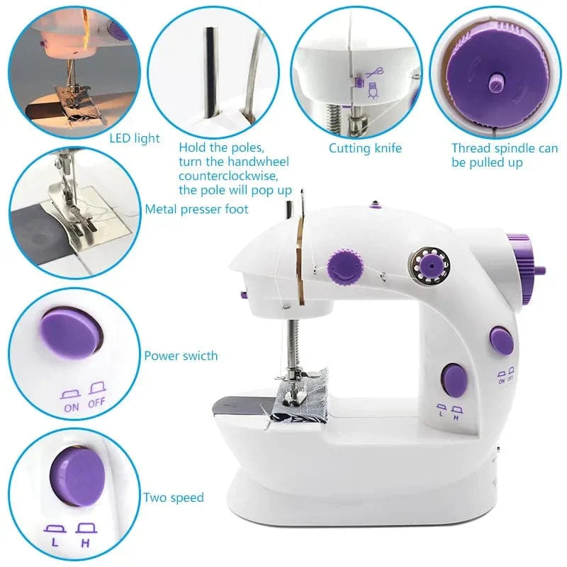 Mini Electric Sewing Machine
